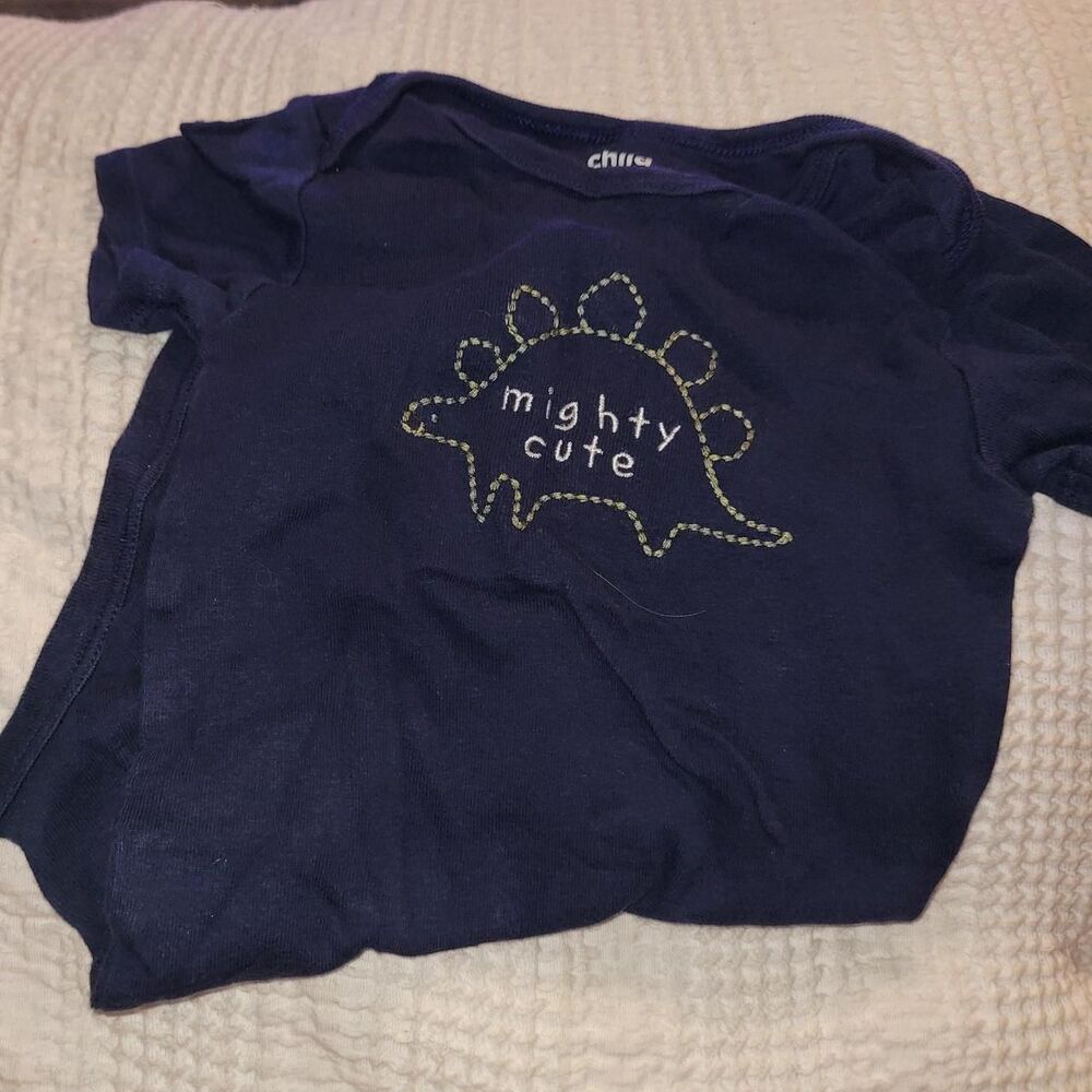 Carter-s Navy and Blue Sleepsuits-babygrows